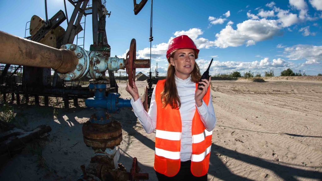 Women in Oil and Gas Industry