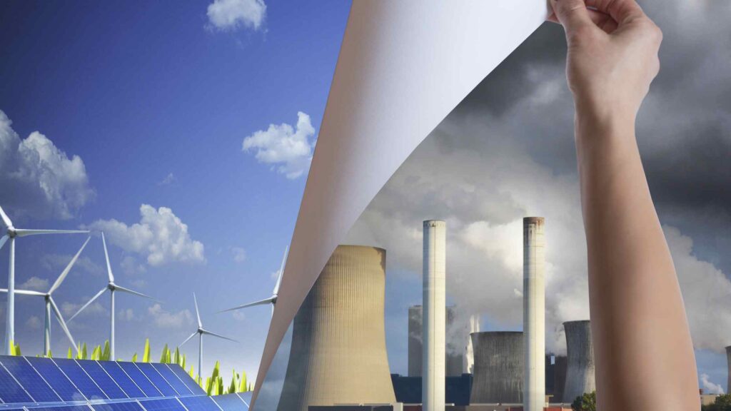 Fossil Fuels to Renewables