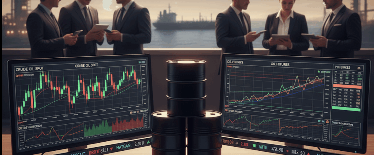 Spots and Future Markets oil and gas