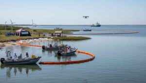 Oil Spill Prevention and Response Strategies for Midshore Platforms